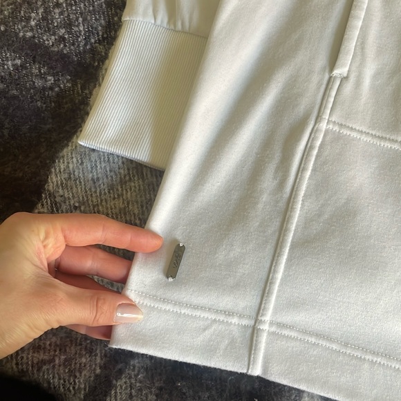 THE LOLE Calm Me Sweatshirt Funnel Neck Tunic Dress - Picture 7 of 10